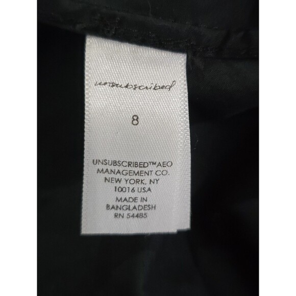 Unsubscribed Desert Jumpsuit Coveralls Womens Size 8 Tie Waist Relaxed - Picture 10 of 12